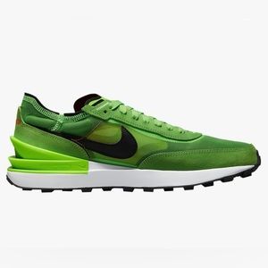 Nike Waffle One Green 7Y (Youth) shoe